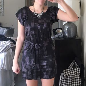 Banana republic silk dress