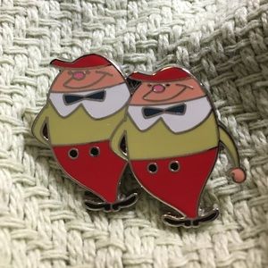 Disney Tweedle Dee and Tweedle Dum pins Alice