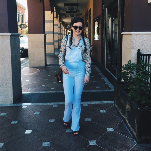 White Overalls - Picture 1 of 2