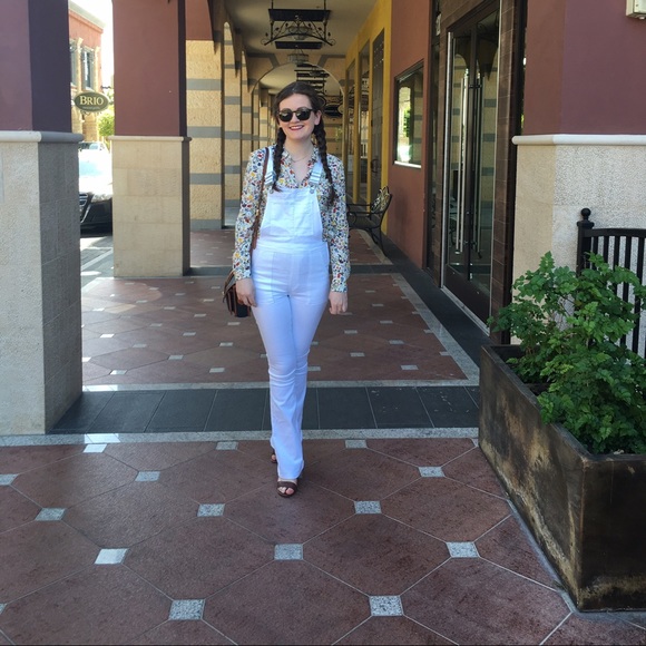 White Overalls - Picture 2 of 2