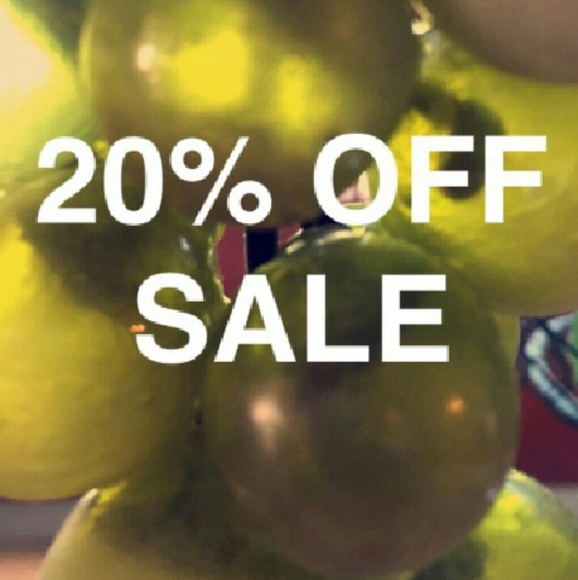 EVERYTHING 20% OFF