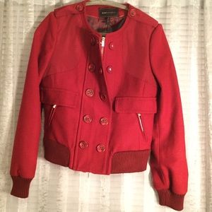 Red coat