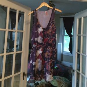 Free people mini dress