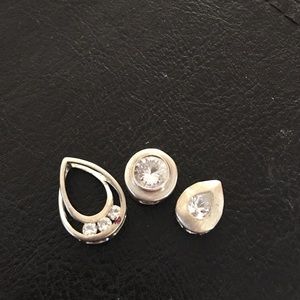 Sterling silver pendants