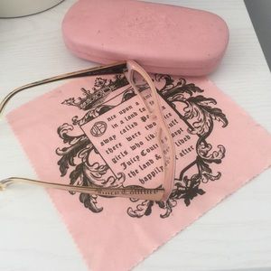 Juicy couture glasses