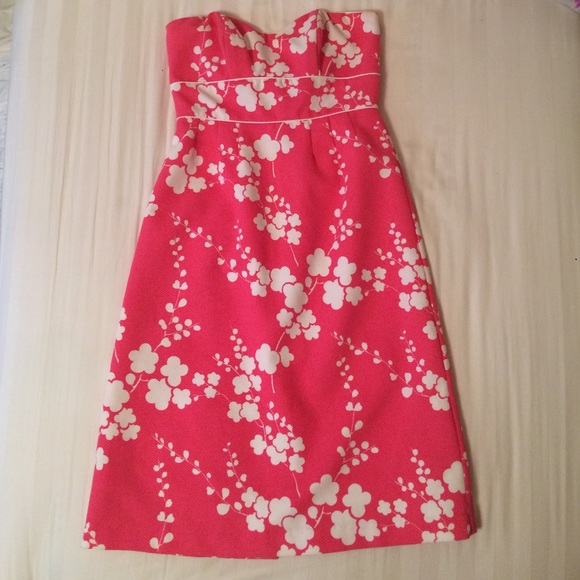 Pink Floral Molly New York Dress