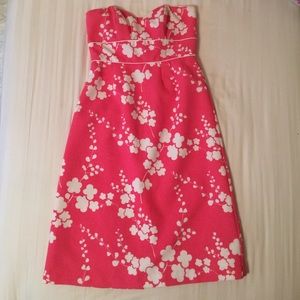 Pink Floral Molly New York Dress