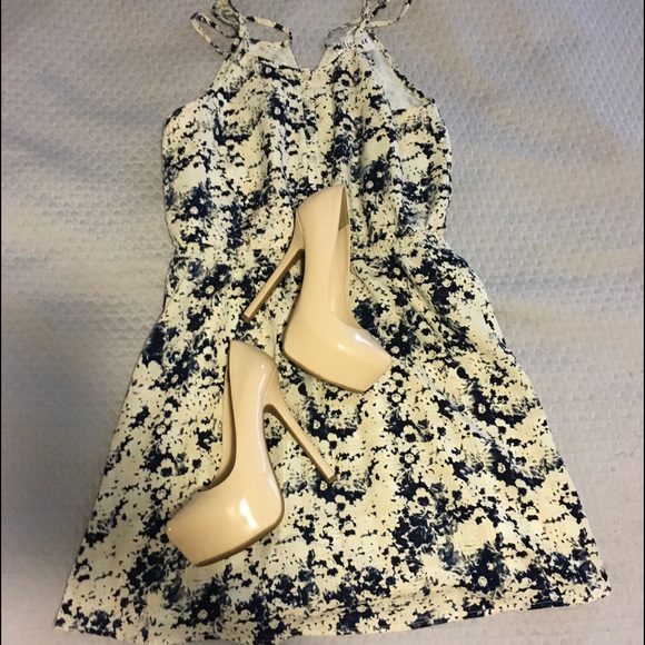 Nude Stiletto Heels