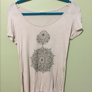 LA Hearts Yoga T-Shirt