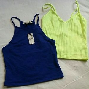 Express Summer crop top bundle 🌞