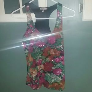 Racer back tank