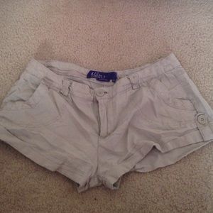 Miley Cyrus (Max Azria) shorts