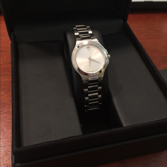 Movado Silver Women's Watch