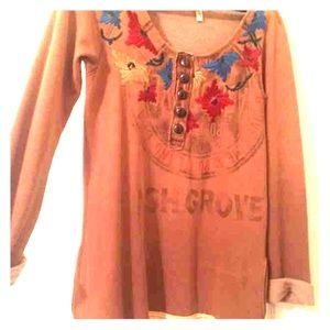 We The Free (Free People) Sweatshirt Tunic