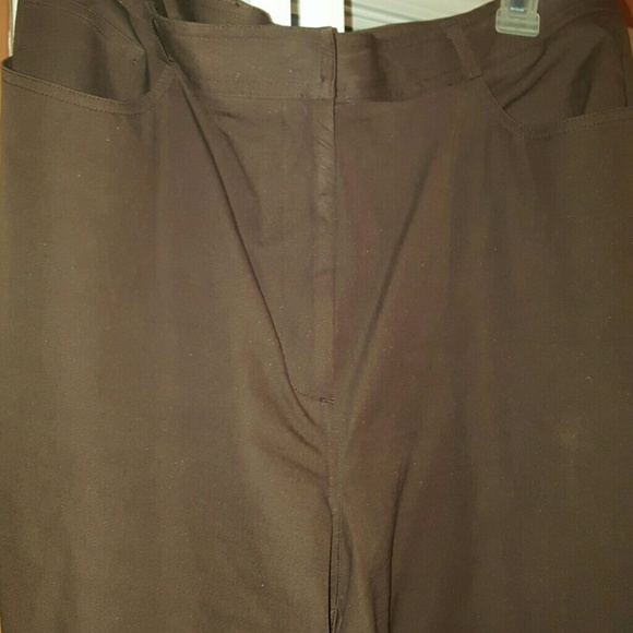 INC Stretch Trousers - Picture 2 of 2