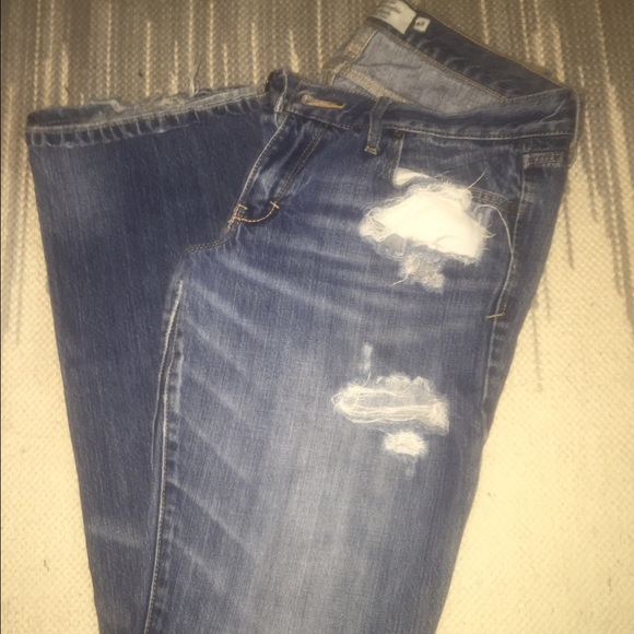 Abercrombie and Fitch jeans