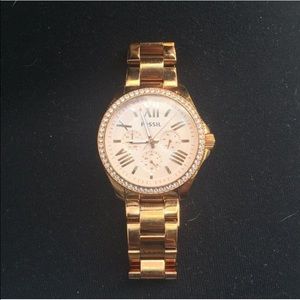 Fossil Watch- women's rose gold