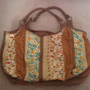 Brown purse from Von Maur