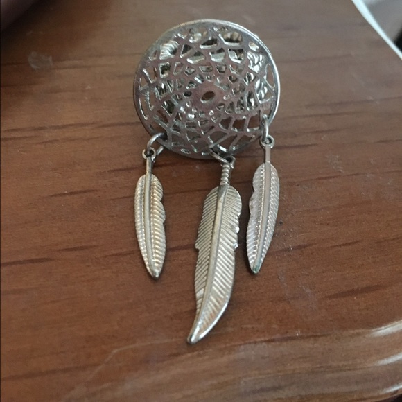 Dream catcher ring