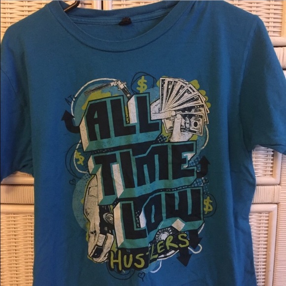 all time low shirt