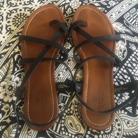 Strappy sandals