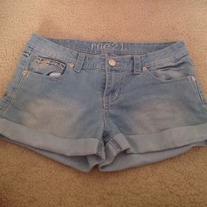 Jean shorts from Rue 21