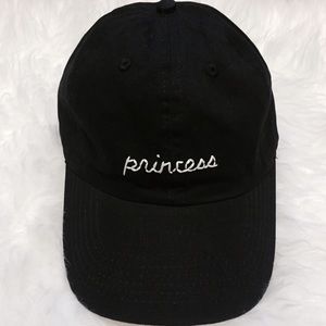 Princess Baseball Cap Princess Baseball Cap
