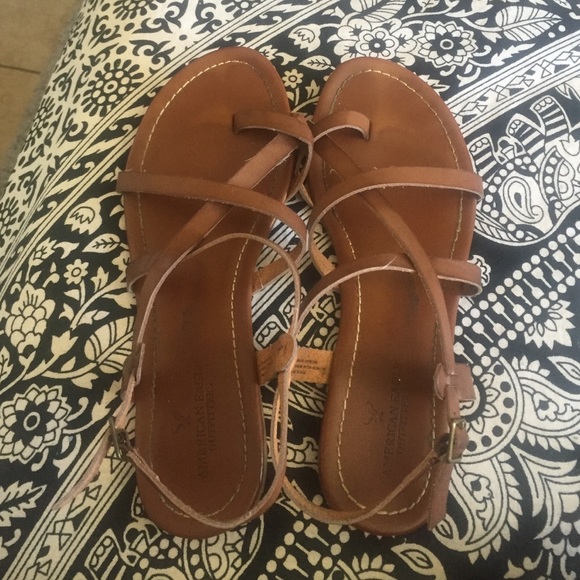 Strappy sandals