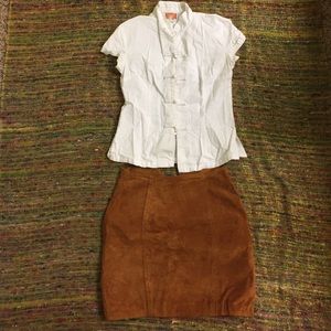 Shirt/Skirt Set
