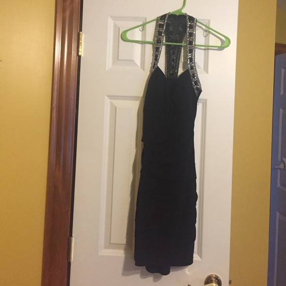 Black formal/homecoming dress