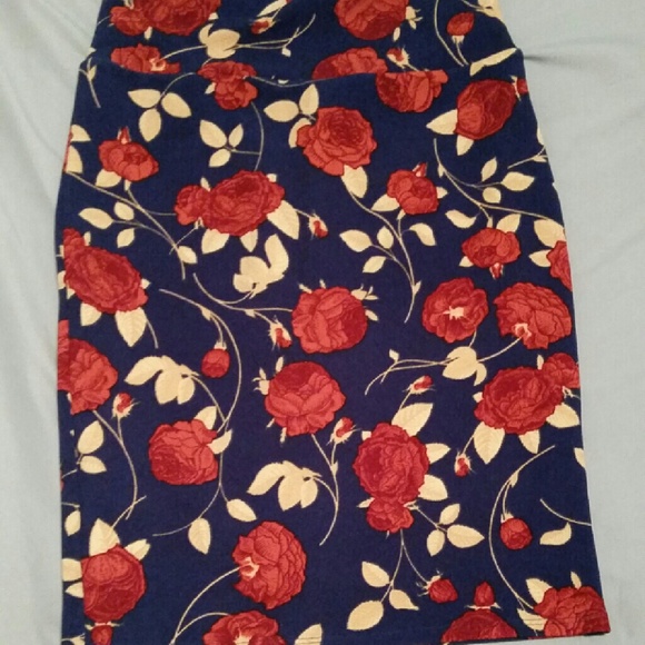 Lularoe Cassie pencil skirt