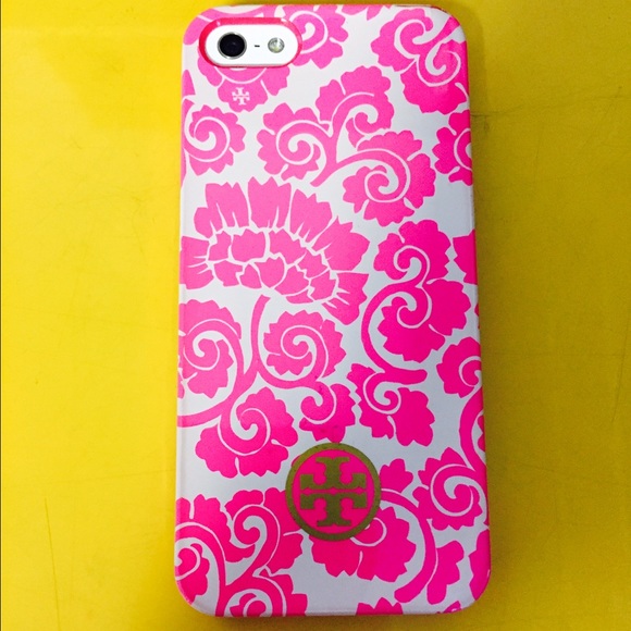 TORY BURCH IPHONE 5 SKIN GEL CASE