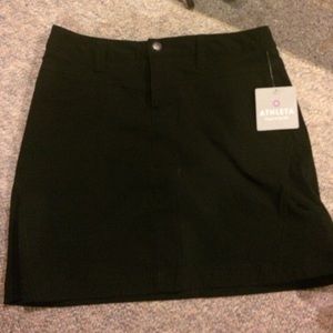 Workout skirt with spandex under neath