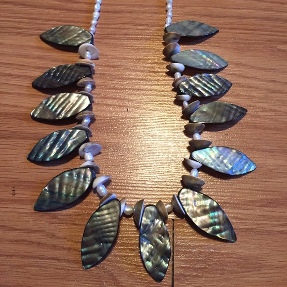 Abalone necklace