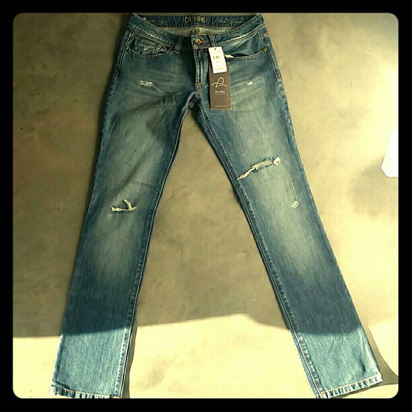 DL1961 Denim - DL1961 Premium Denim Slim Straight Jeans **