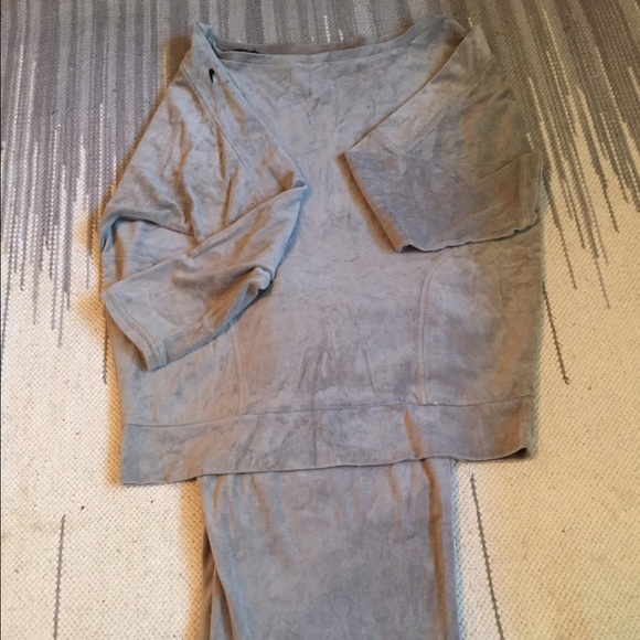 Victoria secret sweat suit