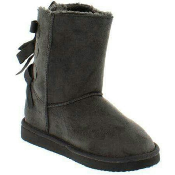 Shoes of Soul Women's Bow Warm Boots