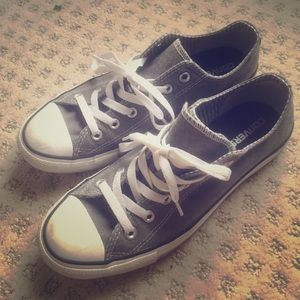 Grey Converse