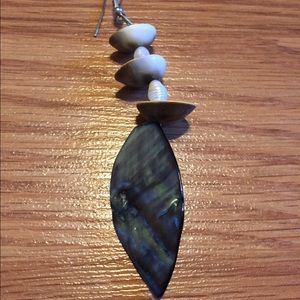 Abalone earrings