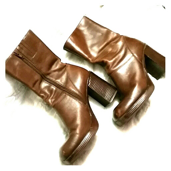 Brown Steve Madden Boots