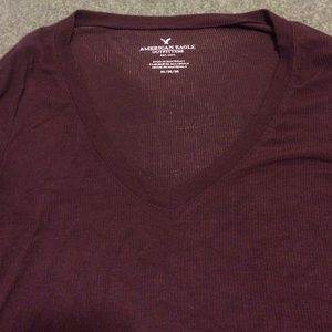 American Eagle long sleeve v neck