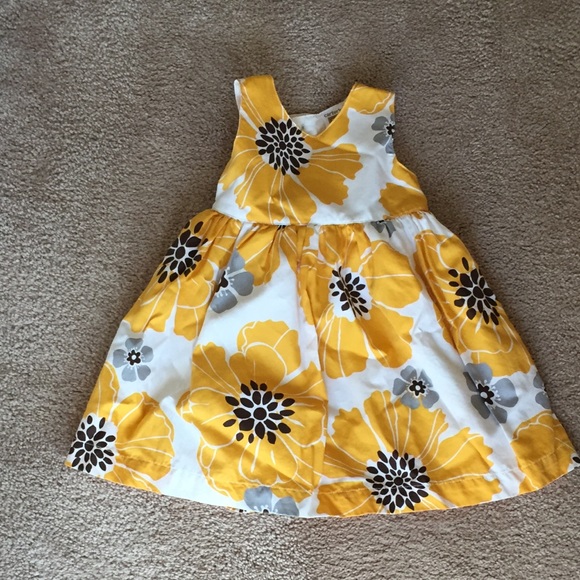 Sun flower dress