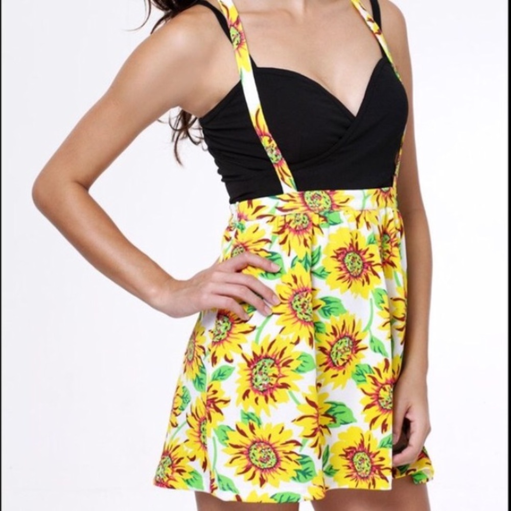 Lookbook Store Sunflower Skirt
