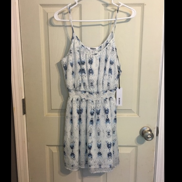 X SOLD X NWT BB Dakota Emma Dress in Baltic Blue - Picture 2 of 3
