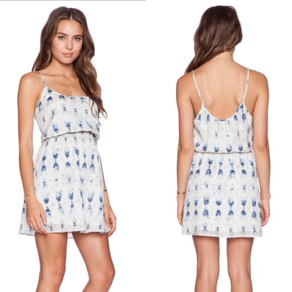 BB Dakota Dresses & Skirts - X SOLD X NWT BB Dakota Emma Dress in Baltic Blue