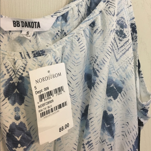 X SOLD X NWT BB Dakota Emma Dress in Baltic Blue - Picture 3 of 3