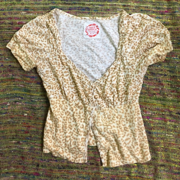 Free People Shirt