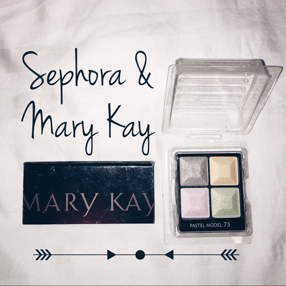 Two mini eyeshadow pallets SEPHORA & MARY KAY
