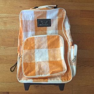 Rolling scout bag