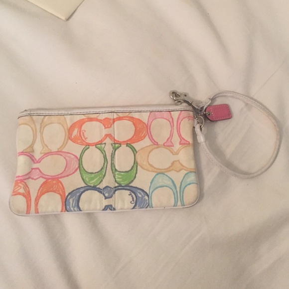 Coach wristlet